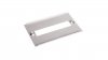 Osłona metalowa z wycięciem dla aparatury modułowej 400x200mm BPZ-FP-400/200-45 286680